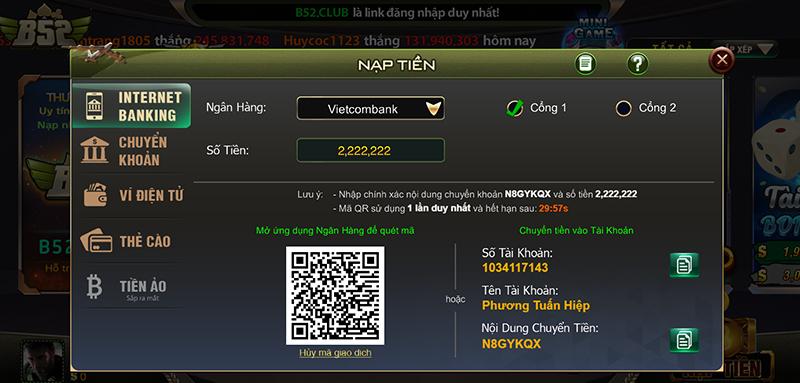 Rút tiền nhanh chóng về mức 181Bet - 181Bet