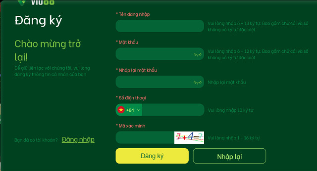 Quy trình lấy thông tin khuyến mãi từ trang web 123Bet Games - 123Bet
