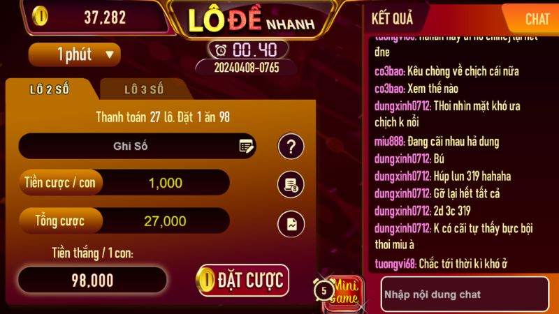 Các mặt hàng khuyến mãi 868Vip - 868Vip