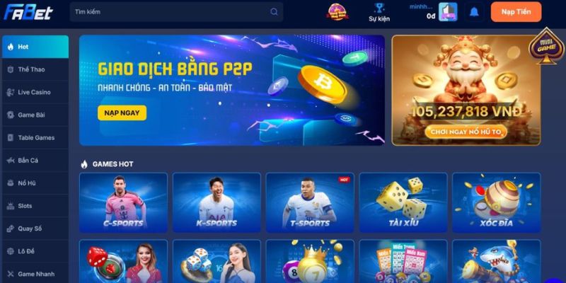 Open88 mang đến một hệ thống trò chơi thú vị và bổ ích - Open88