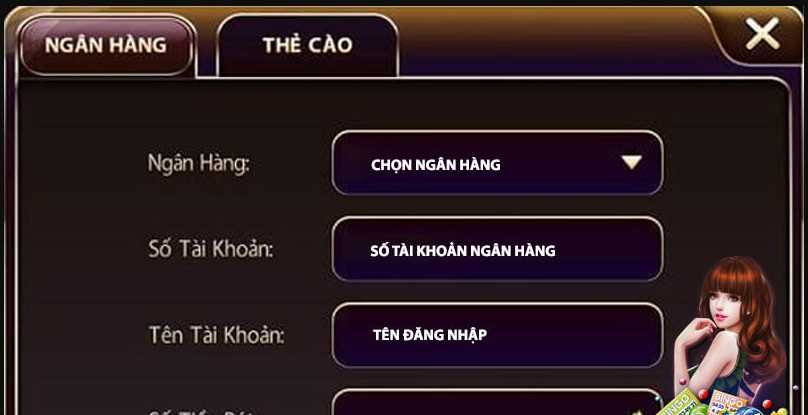 Rút tiền từ Gg8 về tài khoản ngân hàng của bạn - Gg8