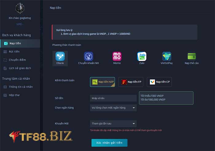 Các quy định khi gửi tiền tại 13Win là gì? - 13Win