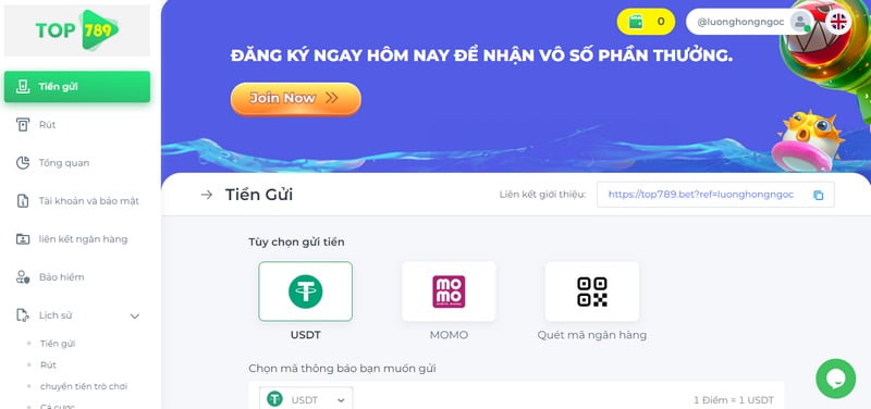 Ứng dụng Vesovn hỗ trợ liên kết và lưu trữ tài khoản ngân hàng - Vesovn
