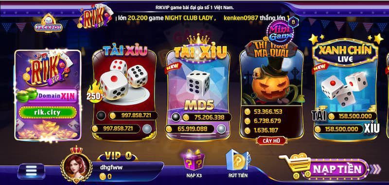 Cửa hàng game đạt chuẩn Lk88 này cung cấp rất nhiều trò chơi với nội dung phong phú - Lk88