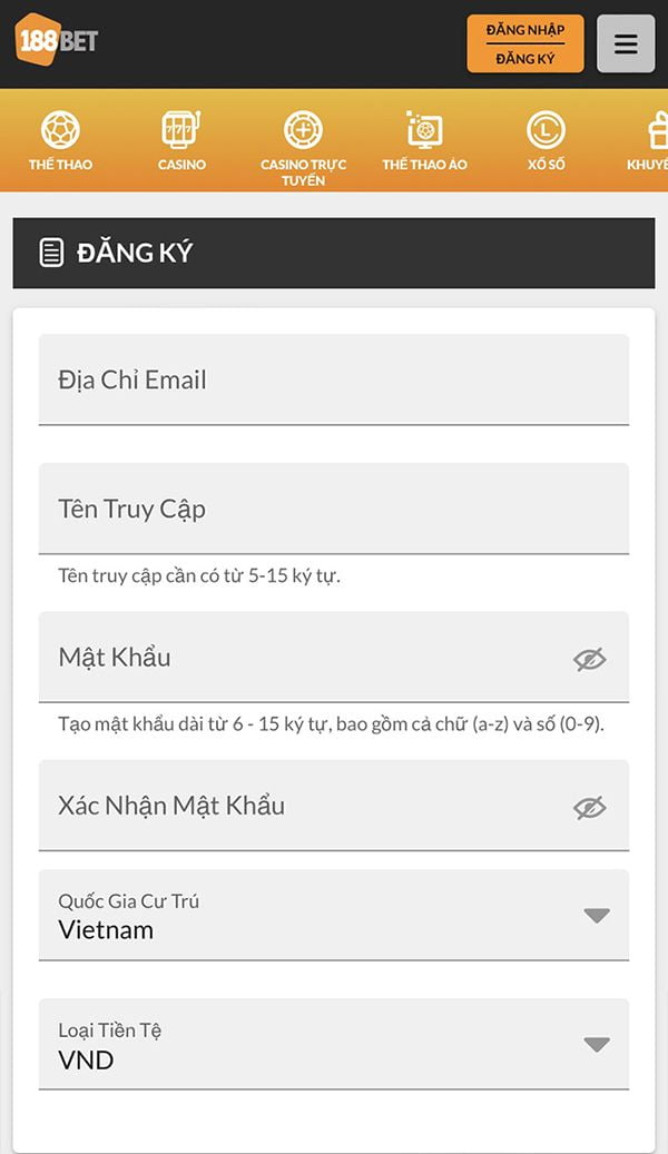 Vậy, tôi cần làm gì để đăng ký và đăng nhập vào trang web Benbet Games? - Benbet