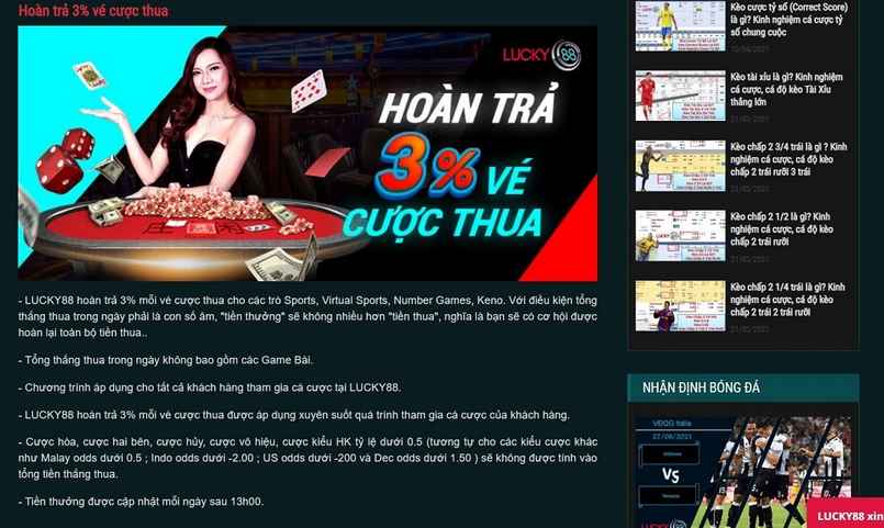 Nhận ngay ưu đãi 300% cho khoản tiền gửi đầu tiên tại 88Xeng - 88Xeng