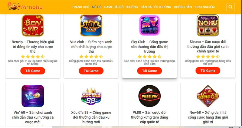 Một số thông tin cơ bản về trang web game 33Win - 33Win