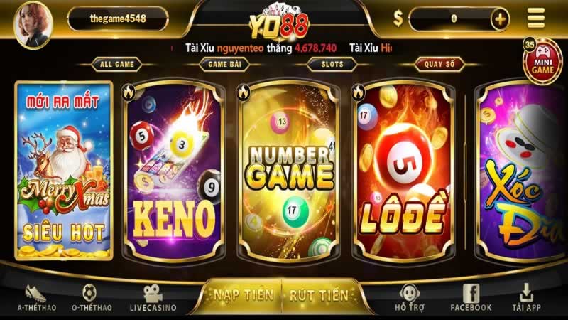 Một thư viện game phong phú thuộc hàng Caxeng - Caxeng