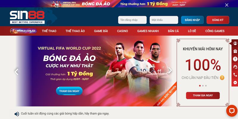 Xổ số và các trò chơi từ Betvn Gaming Company - Betvn