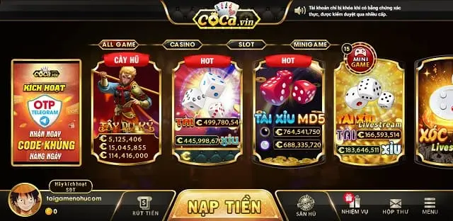 Khám phá các thể loại game đa dạng được cung cấp bởi Nbet - Nbet