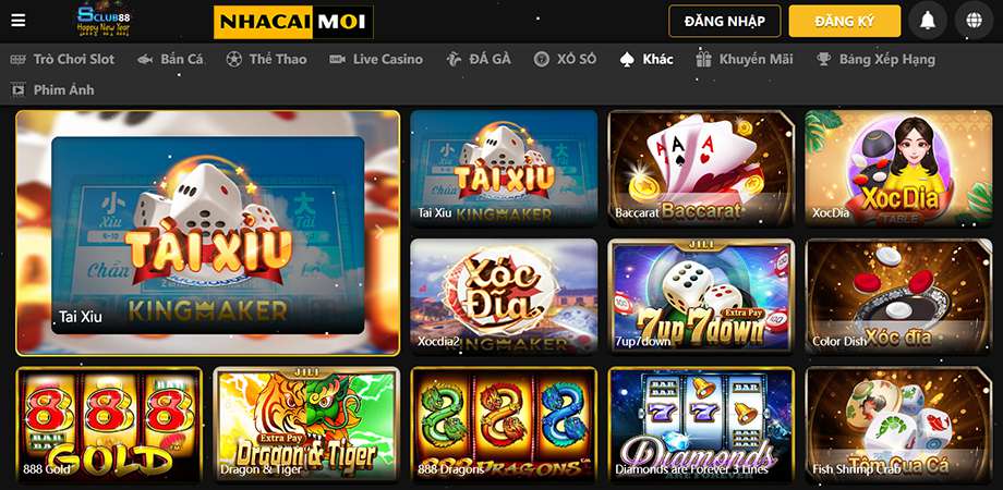 Tổng quan về các trang web game hàng đầu cấp độ Da88 - Da88