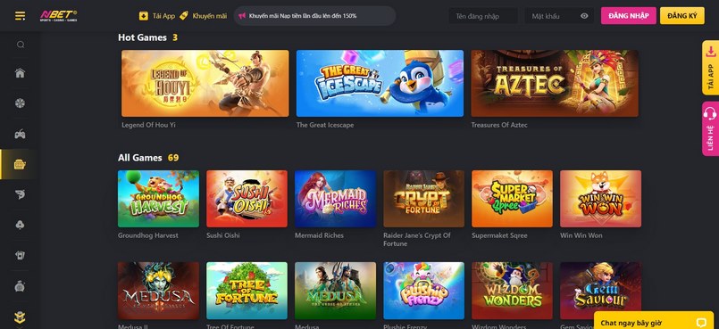 Khuyến mãi máy đánh bạc V9bet - V9bet