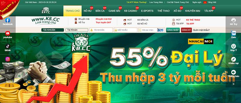 Trang web chơi game trực tuyến chất lượng cao cấp Eu88 - Eu88
