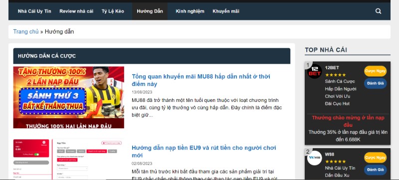 Hướng dẫn vận hành giao dịch H3bet - H3bet