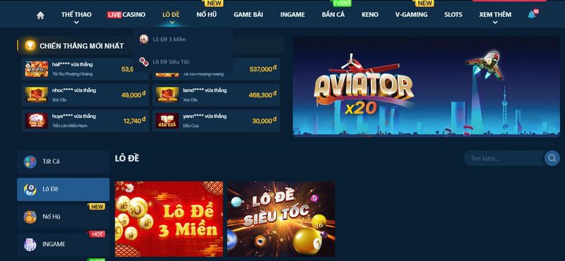 Liệt kê những trò chơi trực tuyến được xếp hạng 88Bet phổ biến nhất - 88Bet