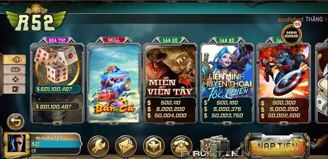 Tất cả các địa điểm giải trí này đều nằm trong khu vực 126Bet - 126Bet